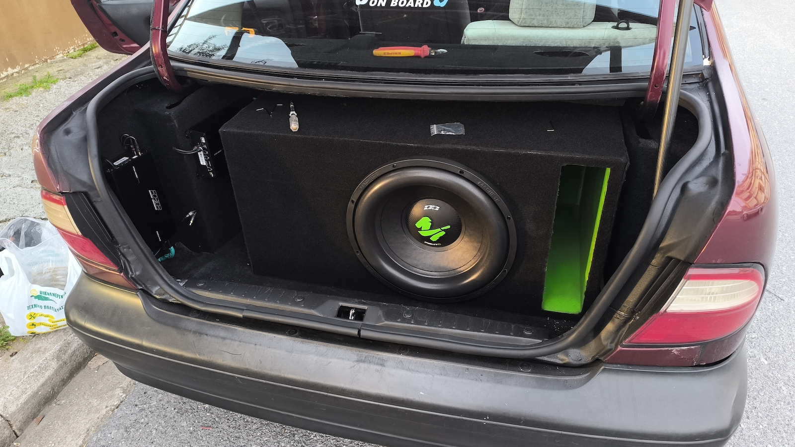 Deaf Bonce Machete Mf 15r D 2/4 380mm Subwoofer 1200w Rms