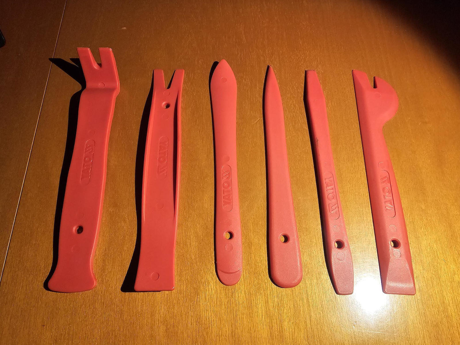 Yato YT-0837 Hand Tool Plastic Removal & Upholstery Tools