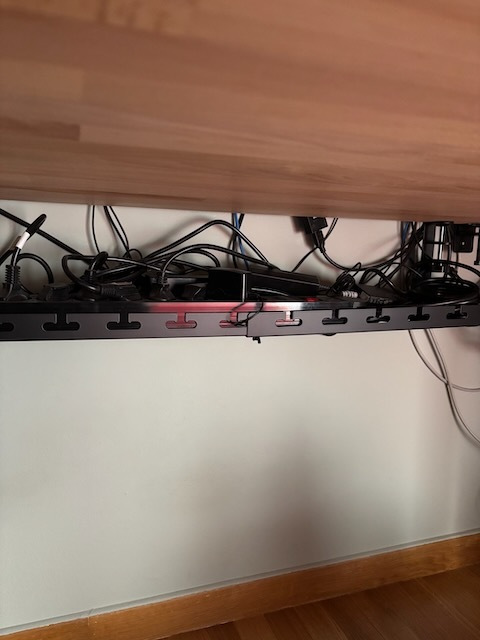 Brateck Cable Support (CC11-10-2) 1pcs