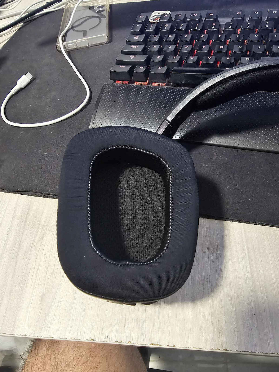 Logitech Ανταλλακτικά Earpads Ακουστικών G933 G533 G633 G635 G935