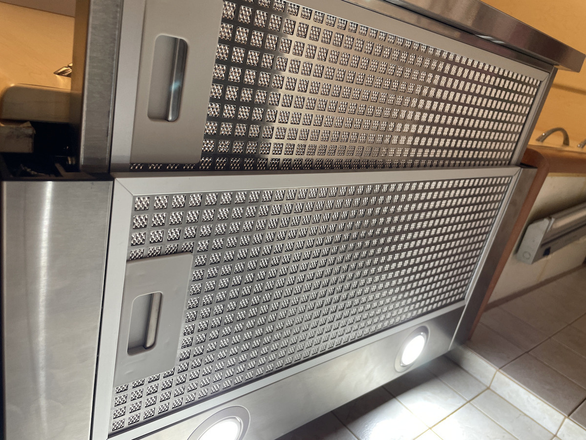 Davoline Ios Ultra Συρόμενος Απορροφητήρας 60cm Inox