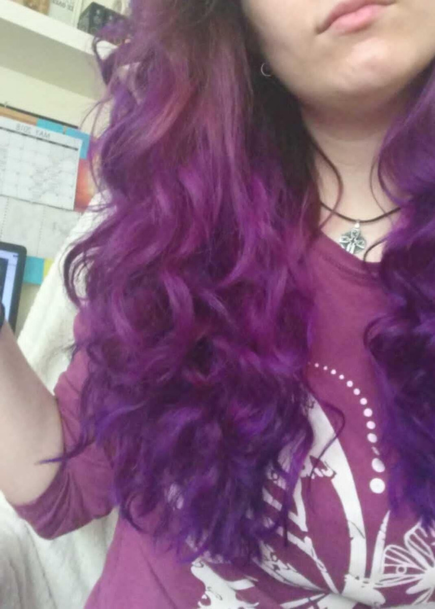 Montibello In Flashy Colours Προσωρινή Βαφή Μαλλιών Violet 150ml