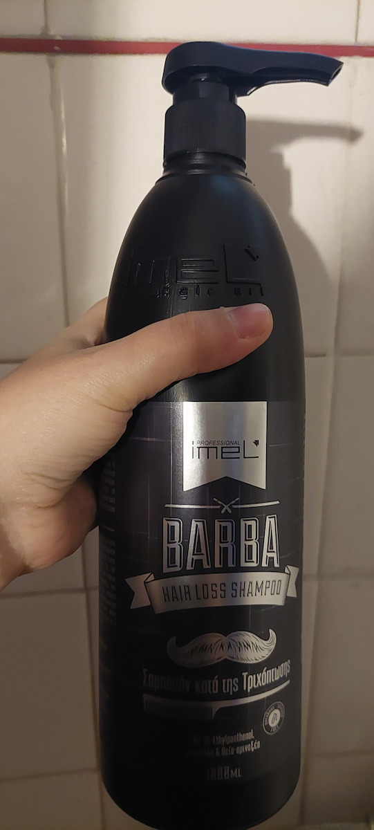 Imel Hair Loss Shampoos gegen Haarausfall für Zerbrechlich Haare 1000ml