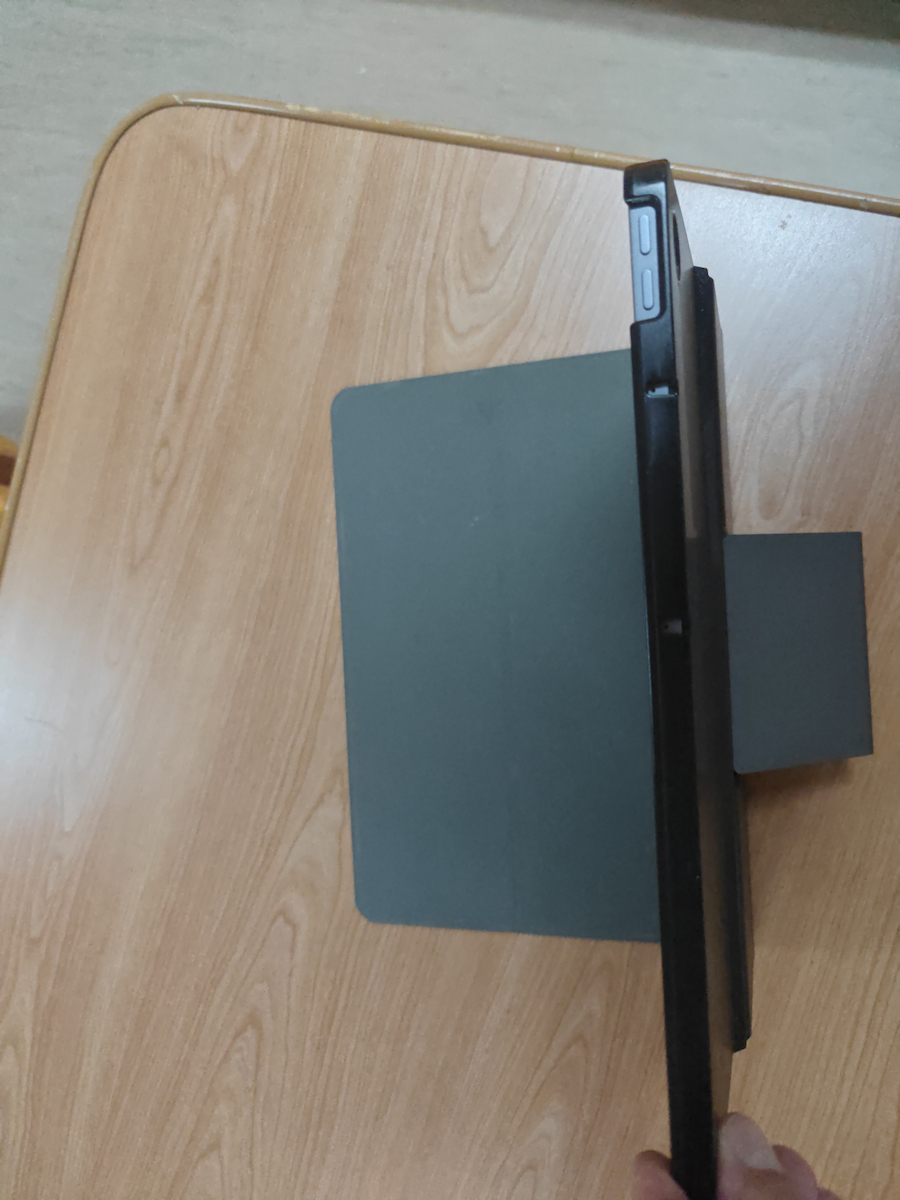 Flip Cover Durabilă Neagră (Lenovo Tab Plus 11.5" 2024)