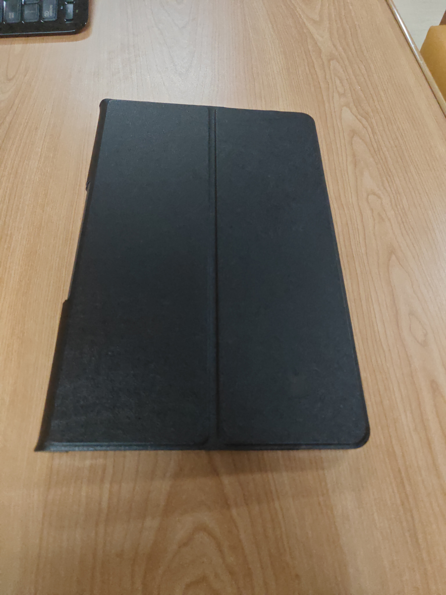 Flip Cover Durabilă Neagră (Lenovo Tab Plus 11.5" 2024)
