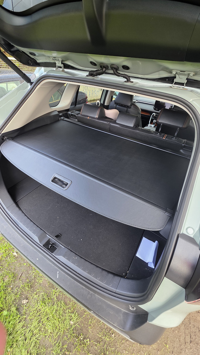 Vevor Etazera Car for Toyota RAV 4 2019-2024 Rear Trunk Cover