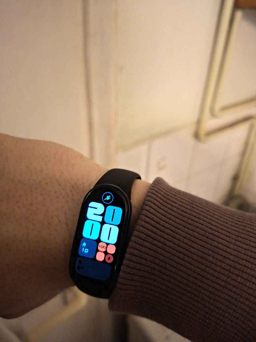 Xiaomi Smart Band 10 Waterproof Glacier Silver