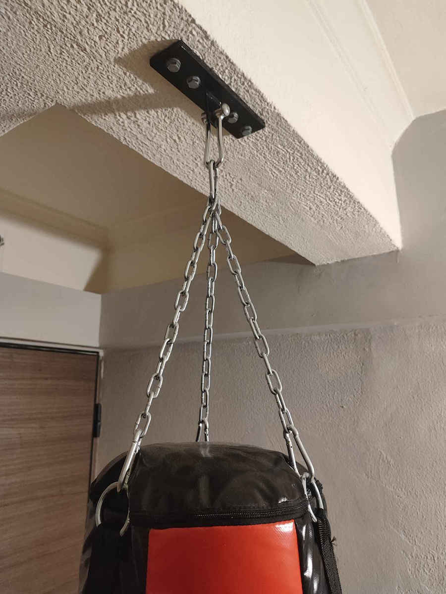 X-FIT Γάντζος Στήριξης Heavy