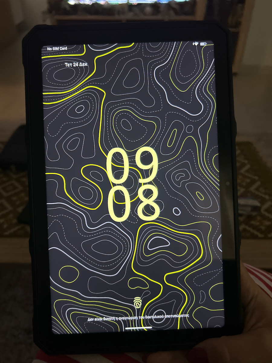 Ulefone Armor Pad 4 Ultra 5G 10.36" Tablet (8GB/256GB) Μαύρο