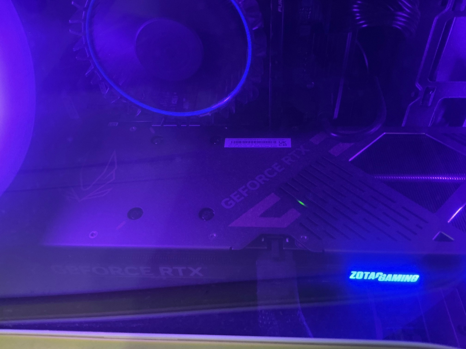 Zotac GeForce RTX 5070 12GB GDDR7 Solid OC Κάρτα Γραφικών