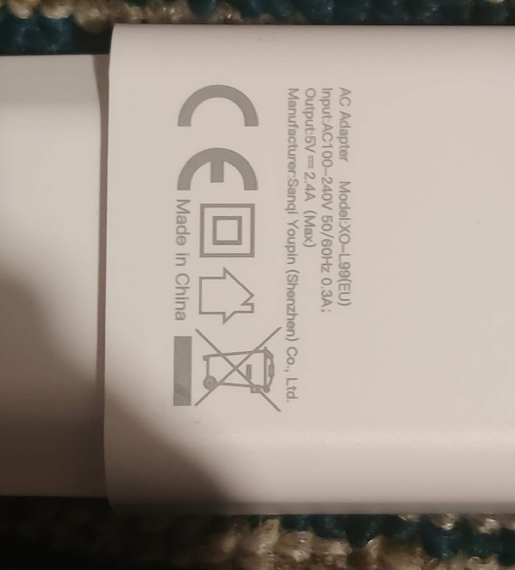XO Φορτιστής Χωρίς Καλώδιο με Θύρα USB-A Λευκός (L99)
