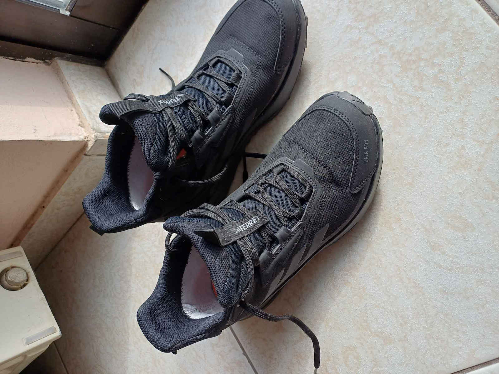 adidas Terrex Anylander Men's Hiking Boots Waterproof Black