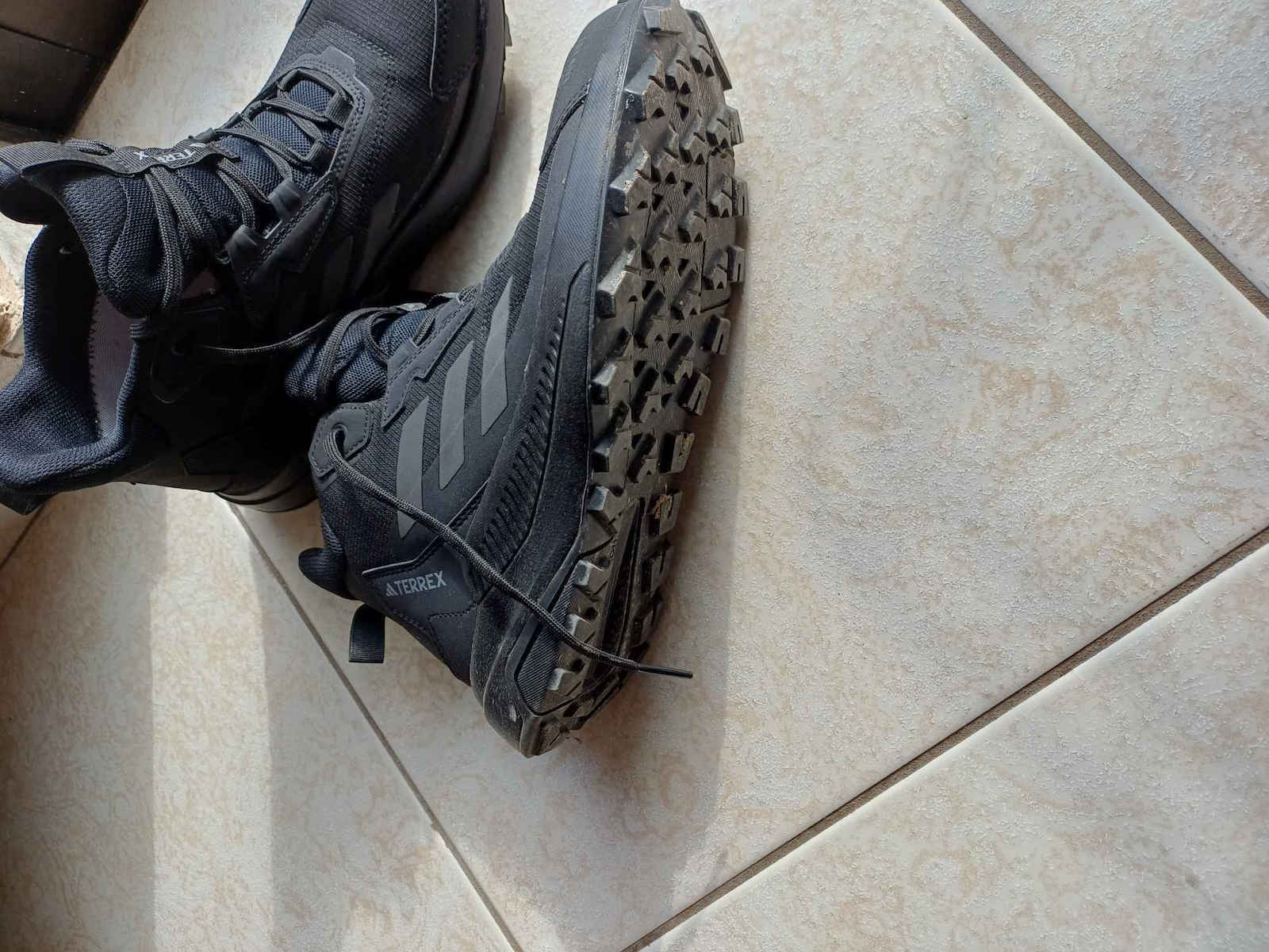 adidas Terrex Anylander Men's Hiking Boots Waterproof Black