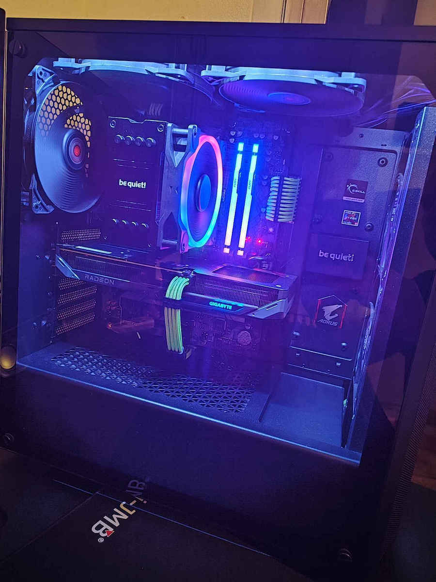 Kingston Fury Beast RGB DDR5 32GB RAM με 2x16GB Modules και Ταχύτητα 5600 για Desktop