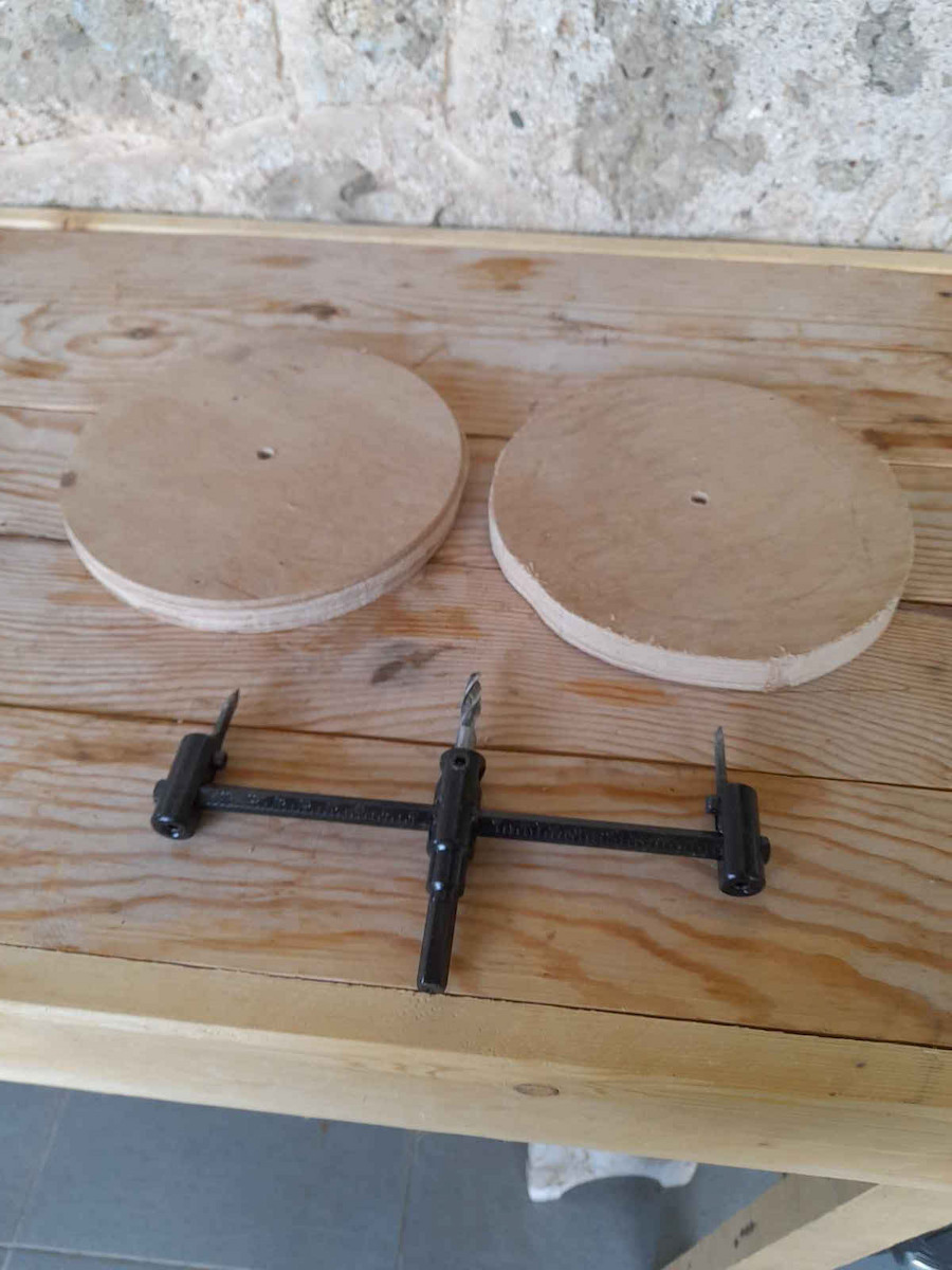 Burghiu pentru Lemn Lungime 200mm