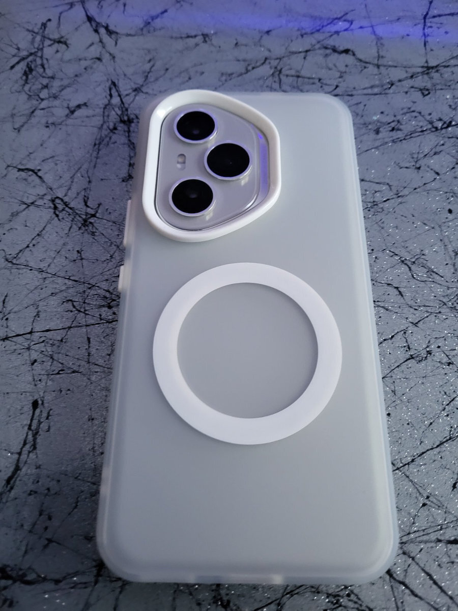 Techsuit Back Cover Σιλικόνης Λευκό (Honor 400 Pro)