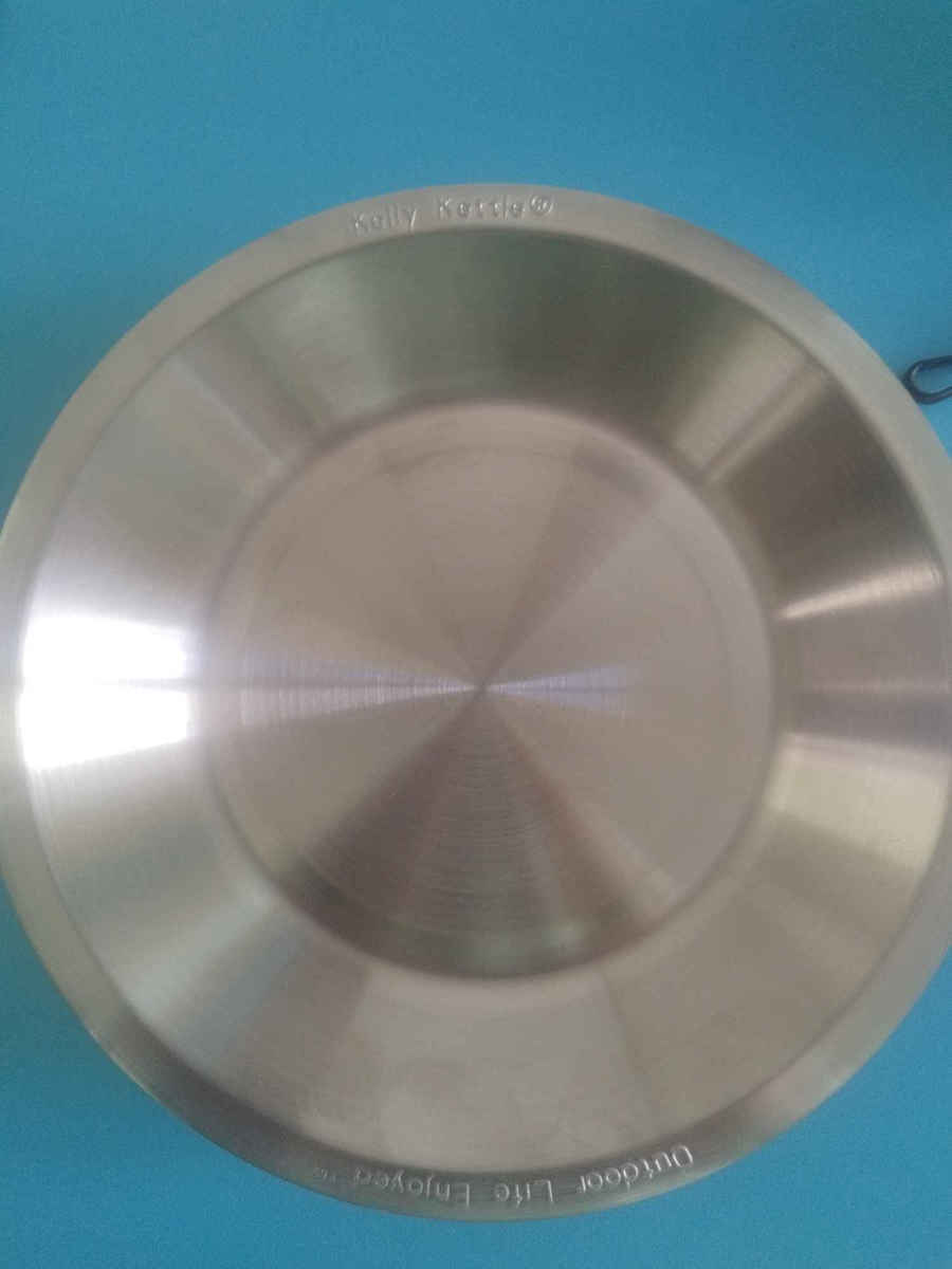 Kelly Kettle Plate for Camping 2pcs