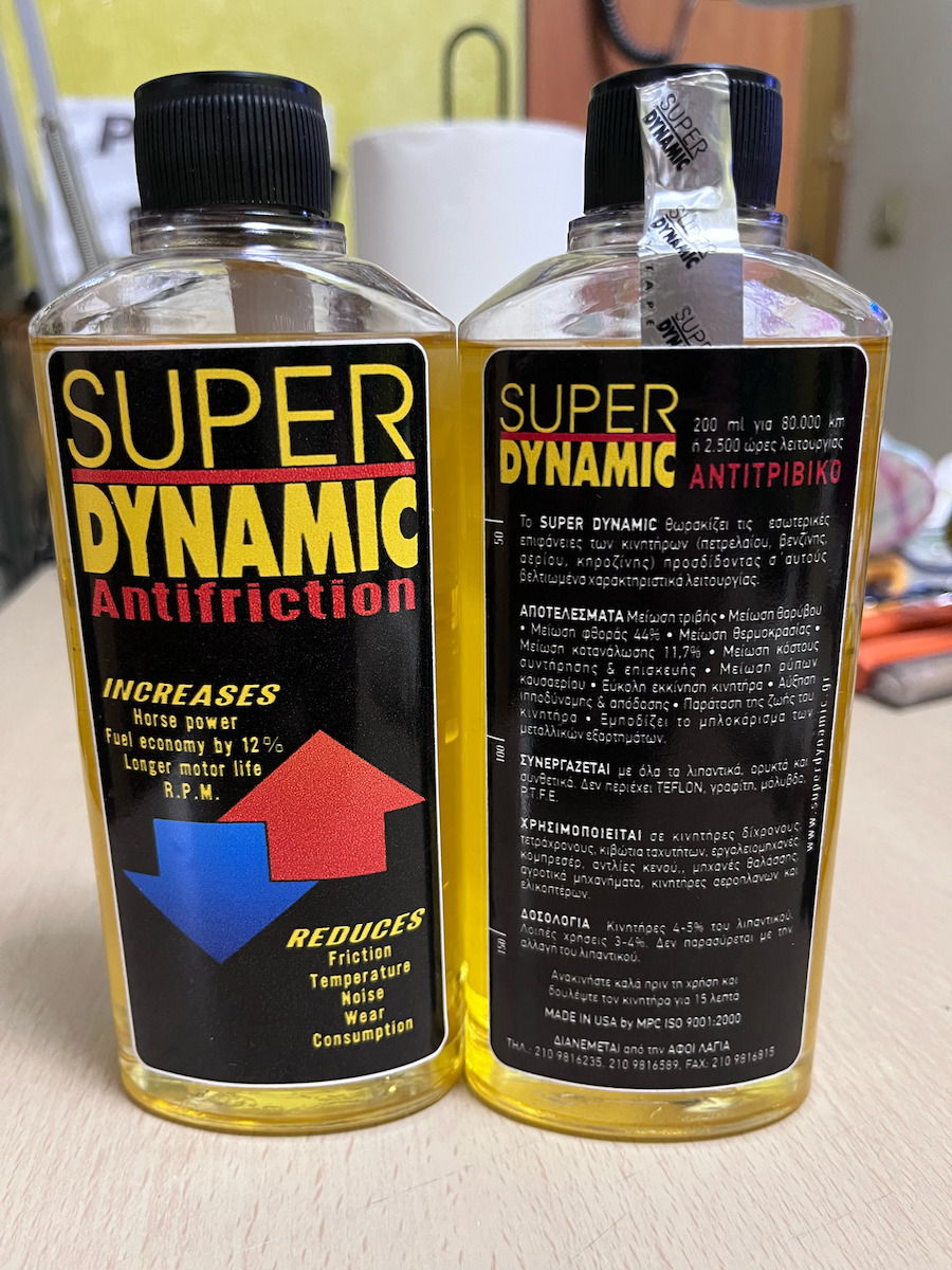 Super Dynamic Антитриен Добавка Антитриен и Подобрител на Смазката за Автомобил 200ml