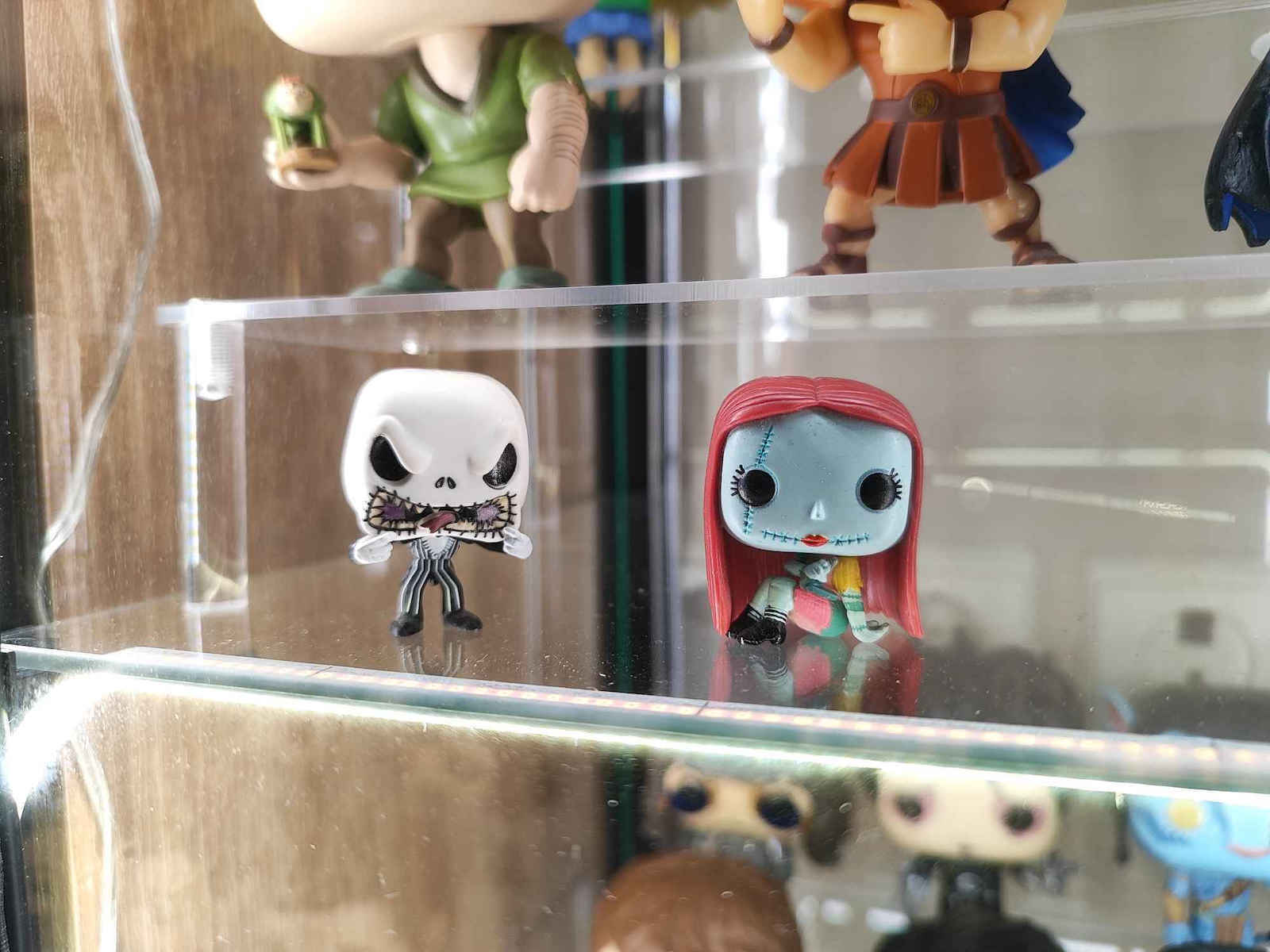 Funko Pocket Pop! Keychain Disney: Nightmare Before Christmas - Sally Sewing