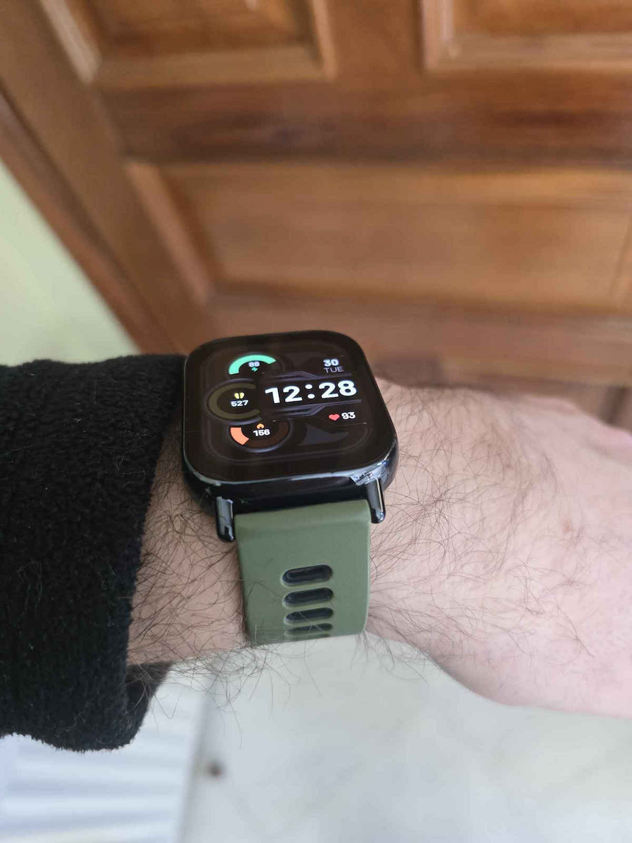 Dual Color Λουράκι Σιλικόνης Xiaomi Redmi Watch 5 Active Xiaomi Redmi Watch 5 Lite 48mm Army Green Black