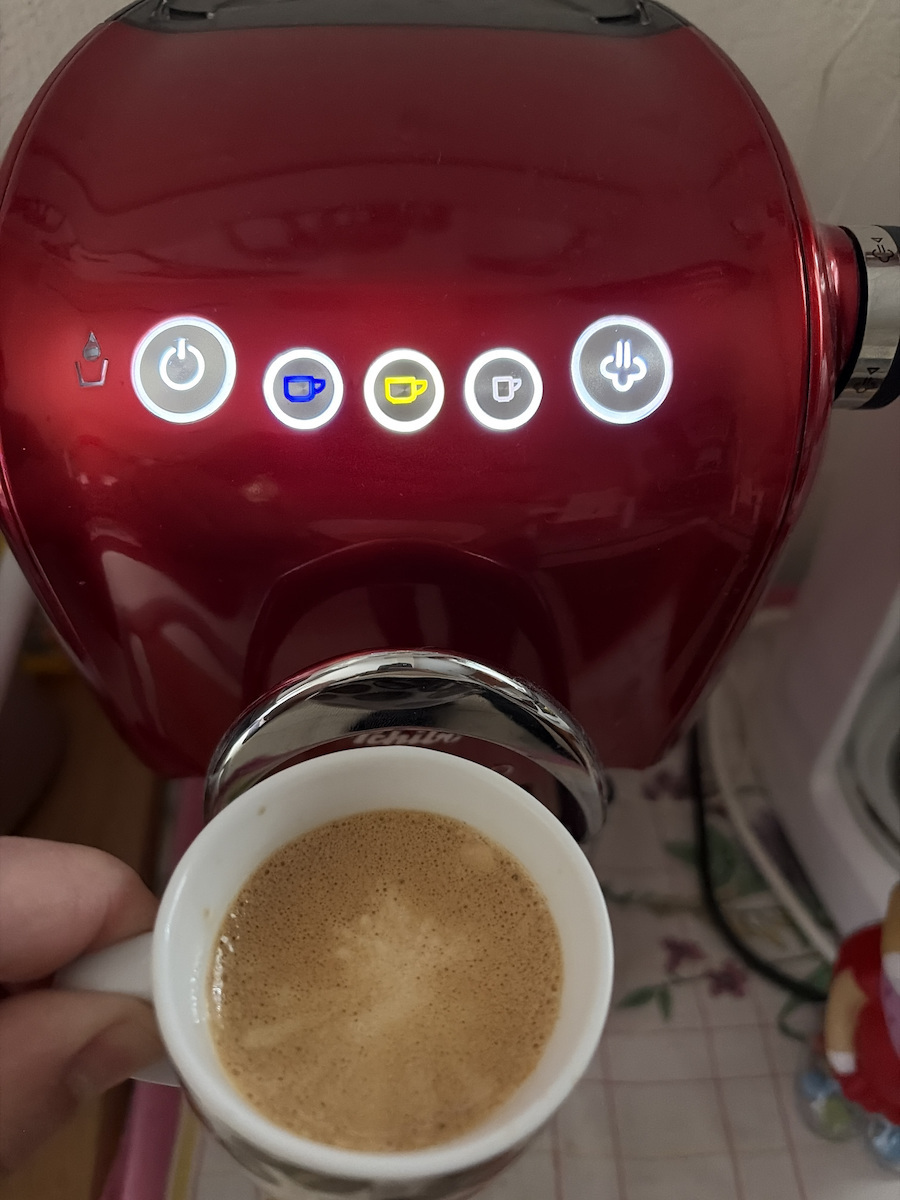 Tchibo Κάψουλες Espresso Barista Crema Συμβατές με Μηχανή Cafissimo 10caps