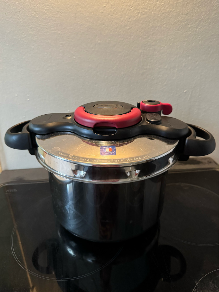 Tefal Clipso Minut'Easy Бърза готварска тенджера 9лт