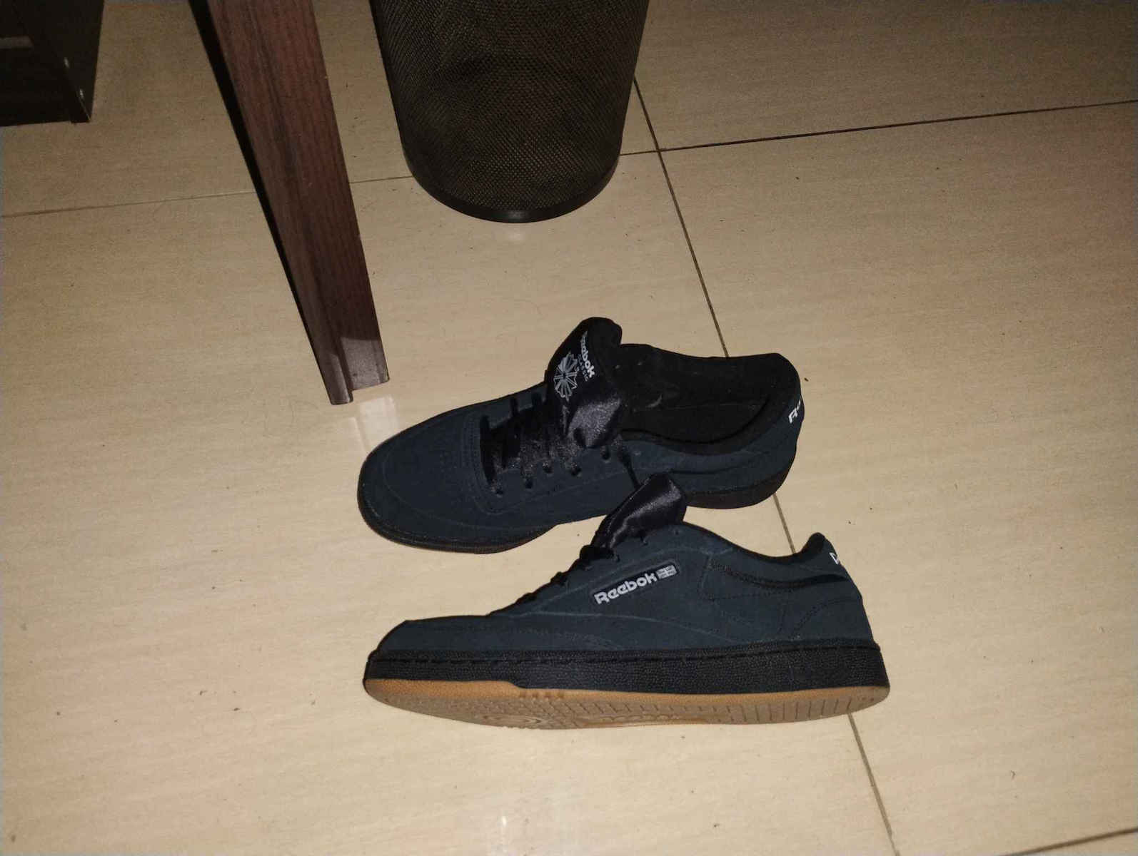 Club C 85 Sneakers Intense Black / White / Gum
