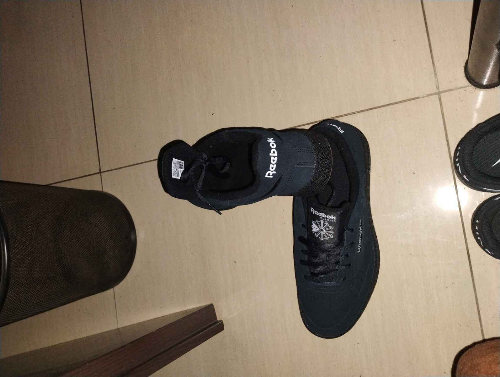 Club C 85 Sneakers Intense Black / White / Gum