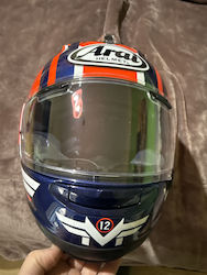 Arai RX-7V EVO Pedrosa Spirit Gold Motorcycle Helmet Full Face ECE