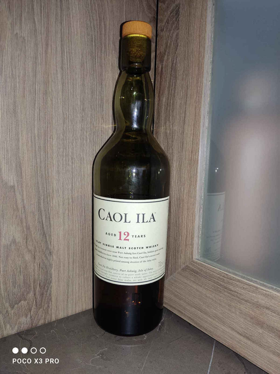 Single Malt Whisky Scoțian de 12 Ani 43% 700ml