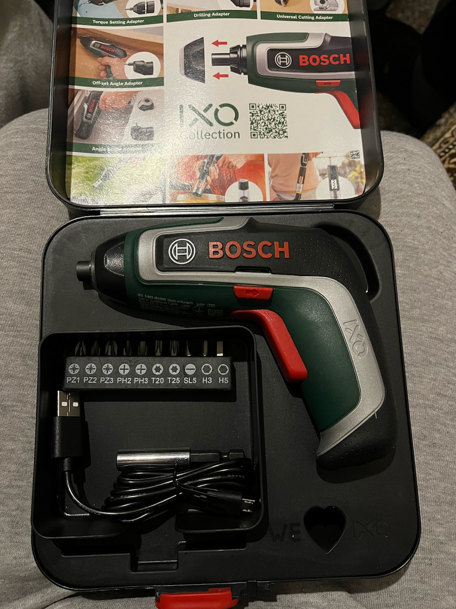Bosch IXO 7 Screwdriver Battery 3.6V 1x2Ah