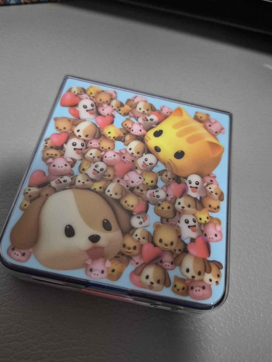 Samsung Книга Силикон Прозрачен (Galaxy Z Flip7)
