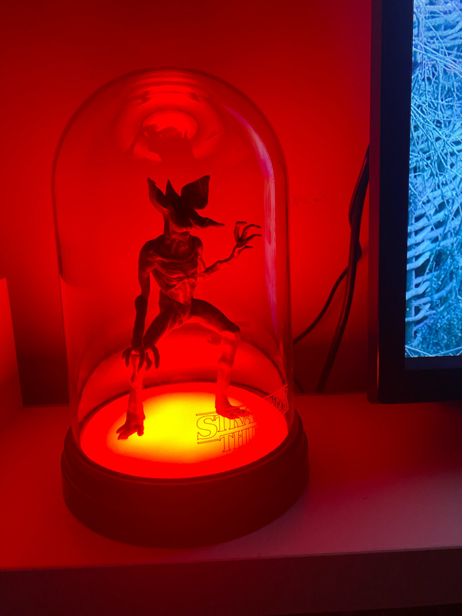 Stranger Things 5 Demogorgon Collectible Light Fan Shop Merchandise
