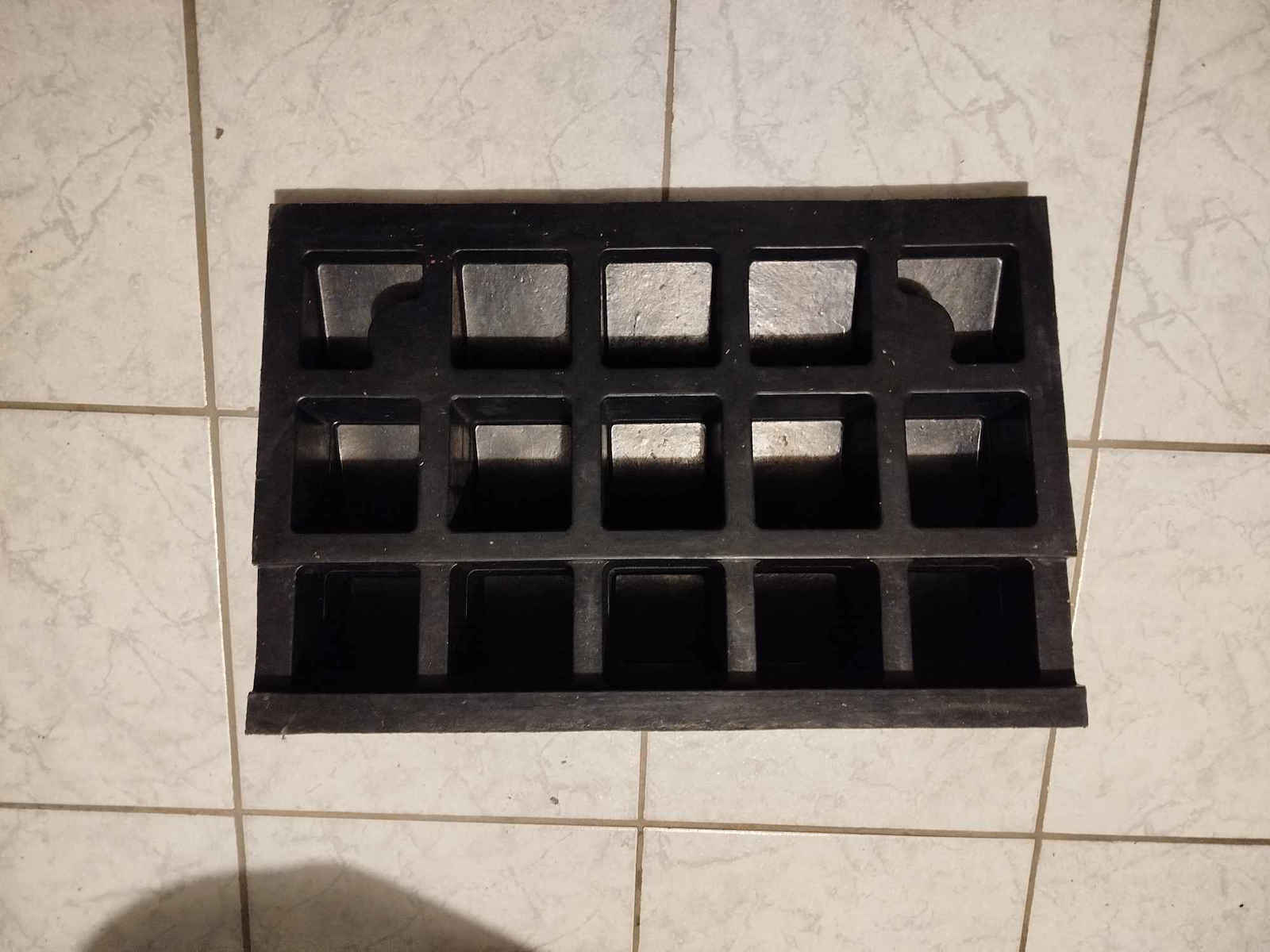 Bormann Pro Bpp2499 Parking Ramp Pavement M48xw32xh13cm Rubber Black 20tons