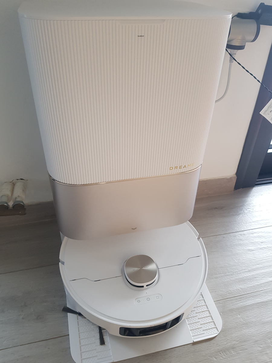 Dreame X40 Ultra Complete Σκούπα Ρομπότ με Χαρτογράφηση Laser & Απορρόφηση 12000Pa Μαύρη