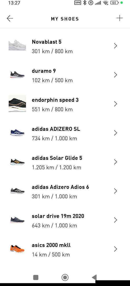 Novablast 5 Sport Shoes Running White / Piedmont Grey