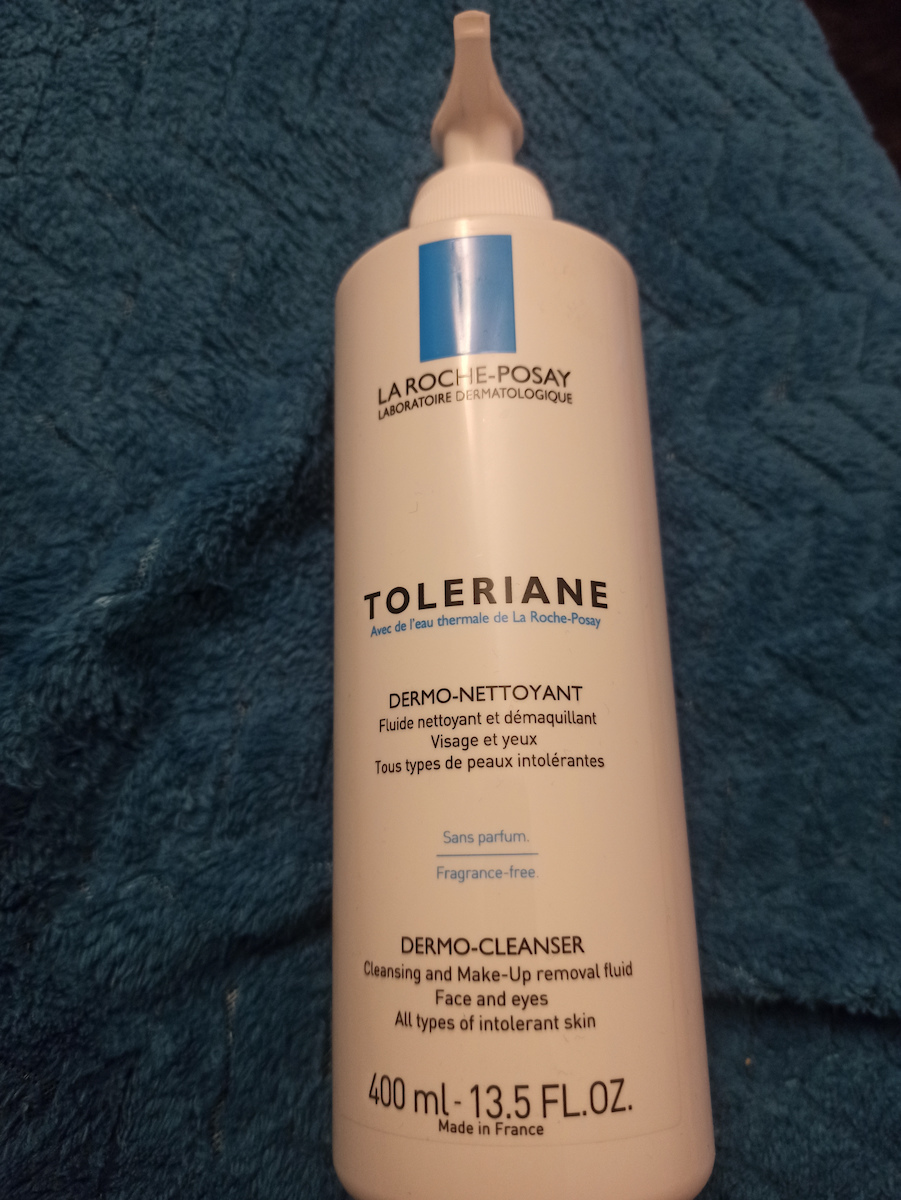 La Roche Posay Toleriane Γαλάκτωμα Καθαρισμού Προσώπου & Ματιών 400ml