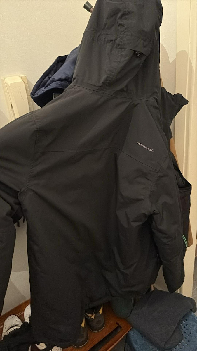 Pentagon Lcp Velocity Hunting Jacket Fleece Gray