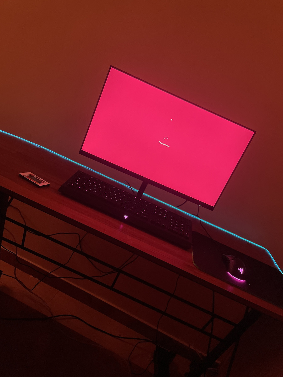 Xiaomi Mi Desktop Monitor 1C IPS Monitor 23.8" FHD 1920x1080 με Χρόνο Απόκρισης 6ms GTG