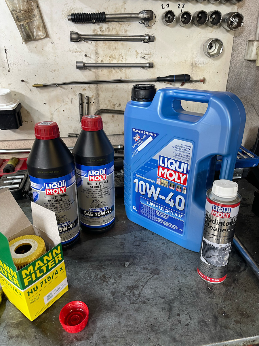 Liqui Moly Super Leicht­lauf Συνθετικό Λάδι Αυτοκινήτου 10W-40 4lt