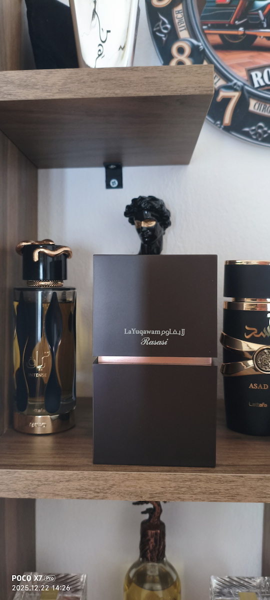 Rasasi La Yuqawam Pour Homme Eau de Parfum 75ml