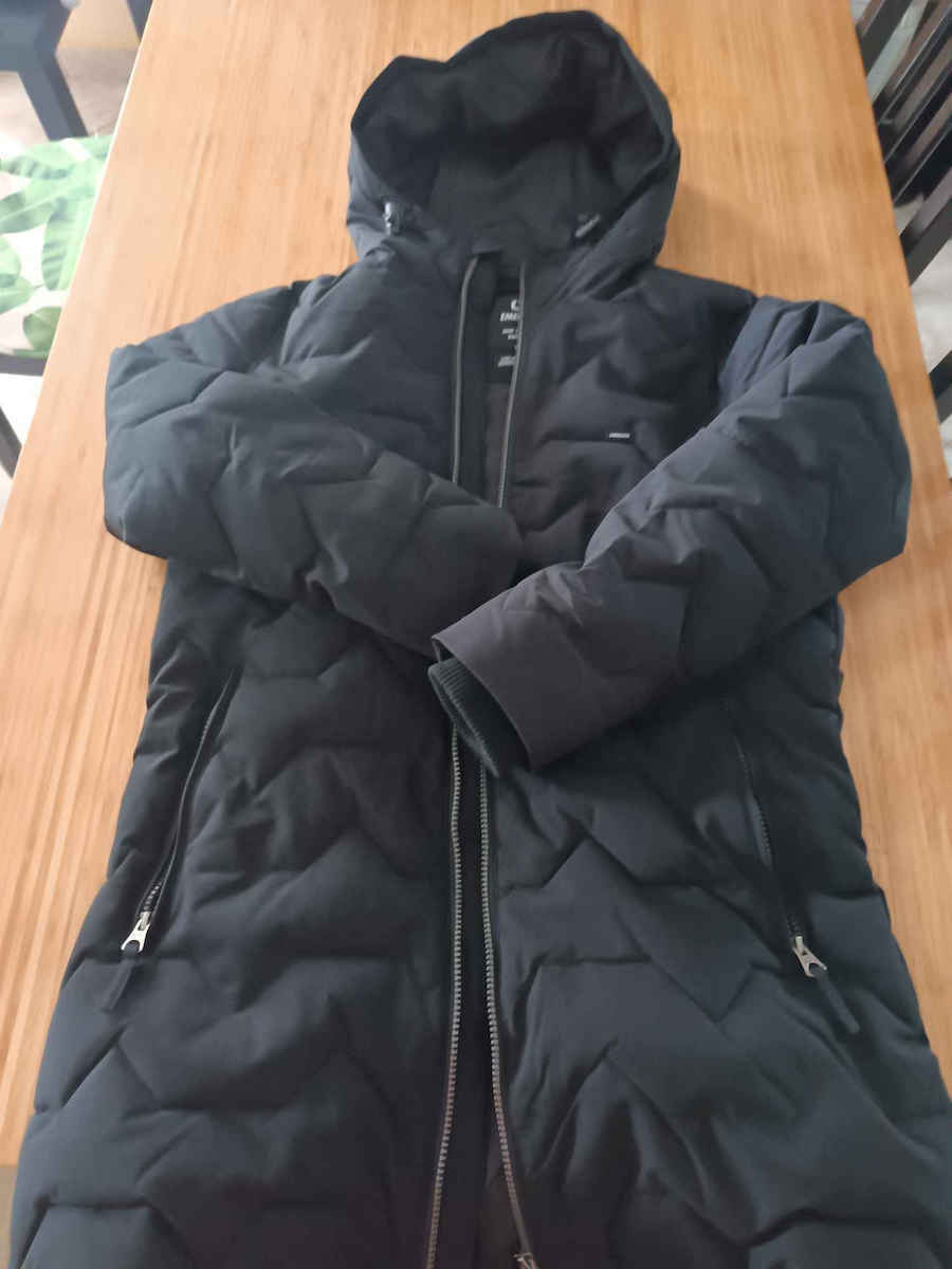 Μακρύ Γυναικείο Puffer Μπουφάν για Χειμώνα Ice