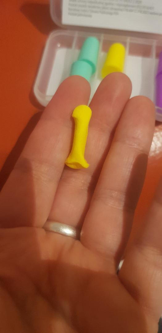 Vitammy Ohrstöpsel in Mehrfarbig Farbe 5Stück