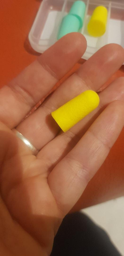 Vitammy Ohrstöpsel in Mehrfarbig Farbe 5Stück