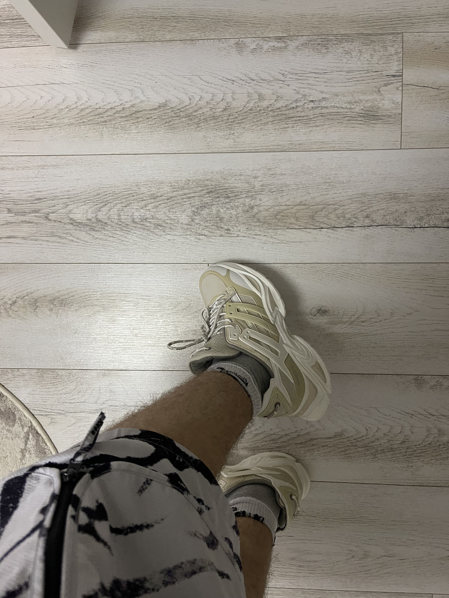 Ανδρικά Sneakers White Multi