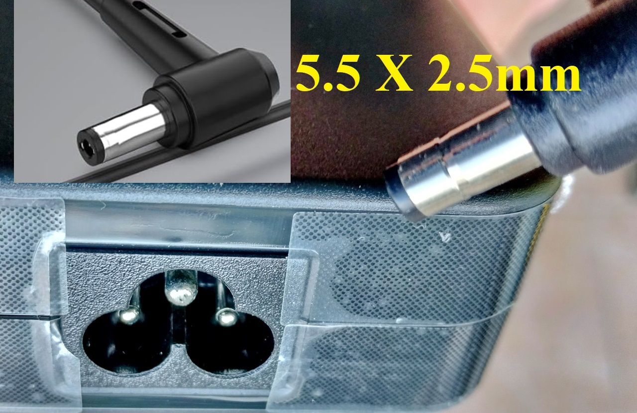 Makki Laptop-Ladegerät 180W 19.5V 9.23A für Asus ohne Netzkabel