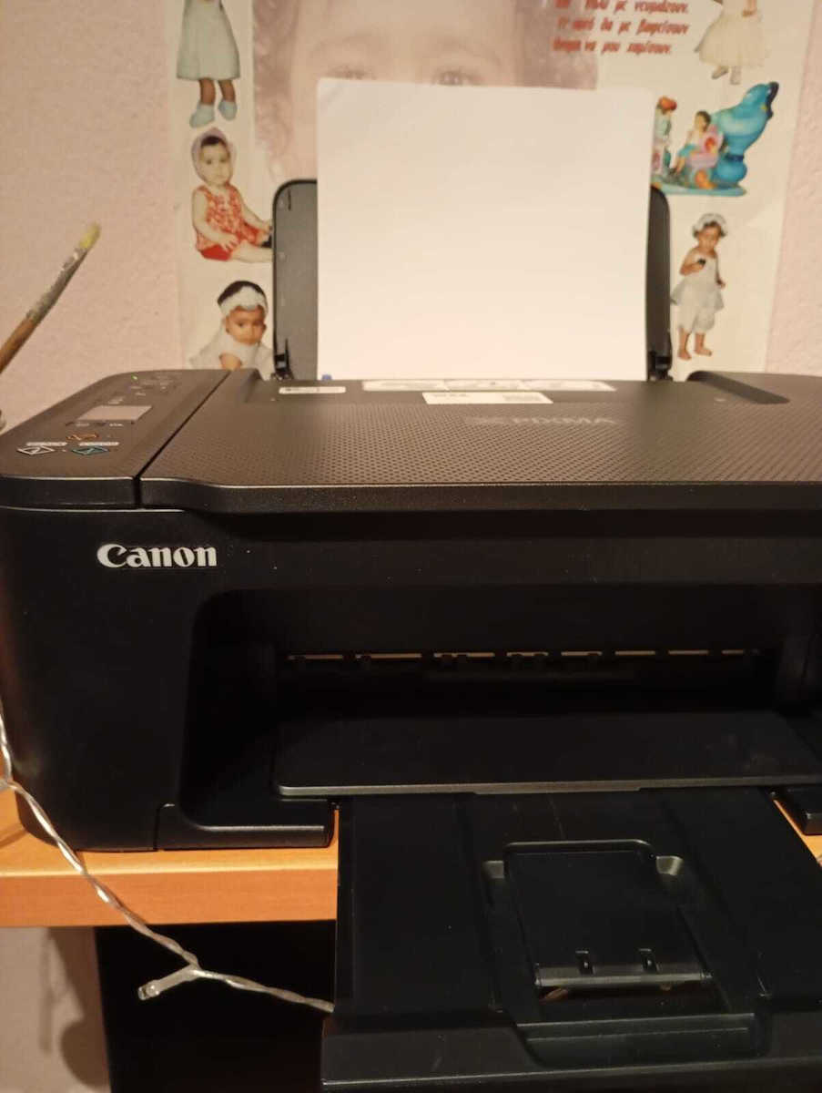 Canon Pixma TS3750i Έγχρωμο Πολυμηχάνημα Inkjet με WiFi και Mobile Print 6671C006