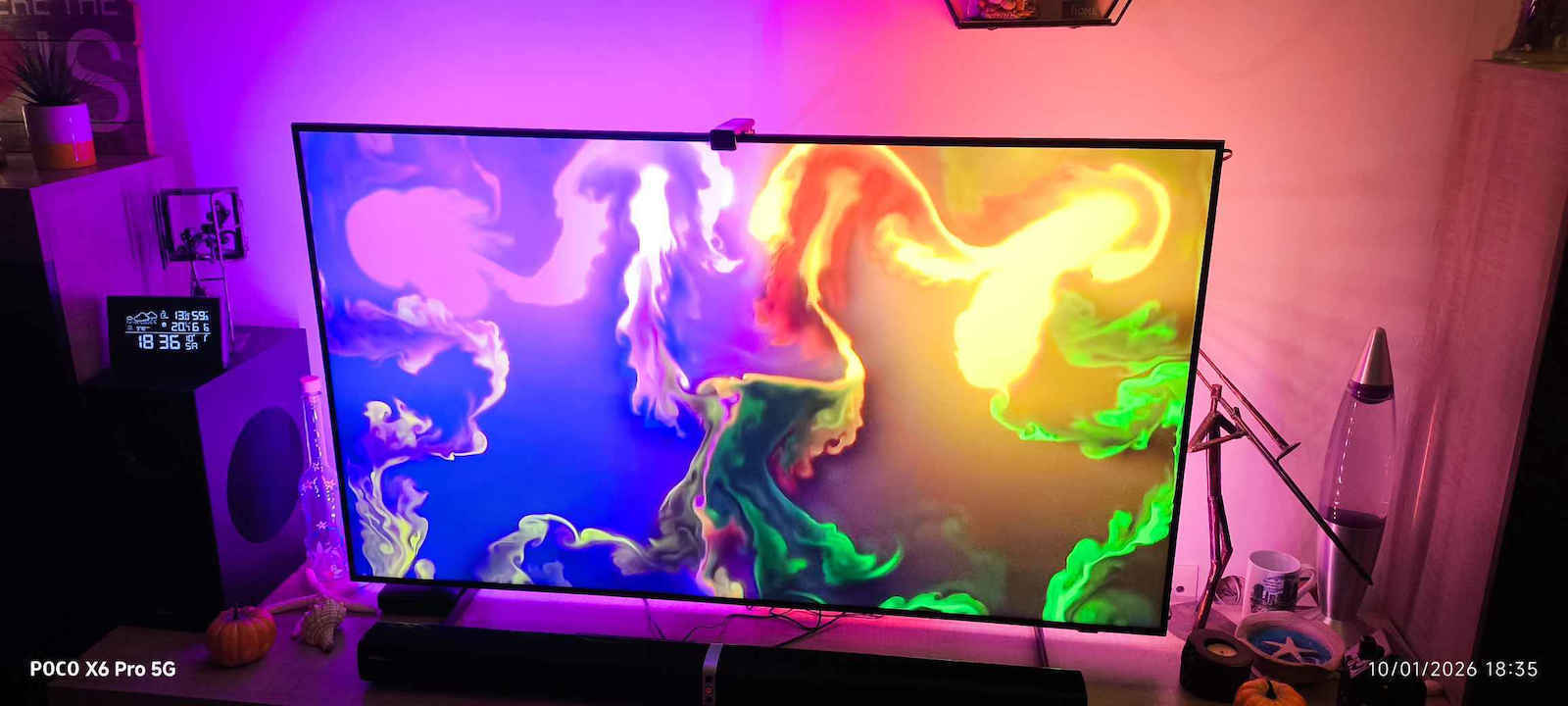 Govee TV Backlight 3 Lite LED Лента Захранване 12V RGB H6099
