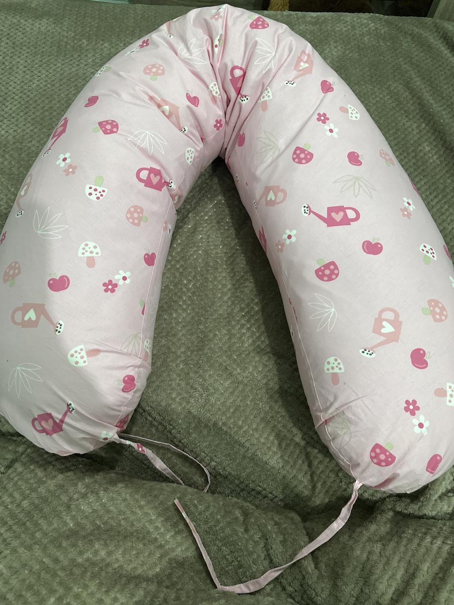 Kikka Boo Pregnancy Pillow Multicolour 150cm