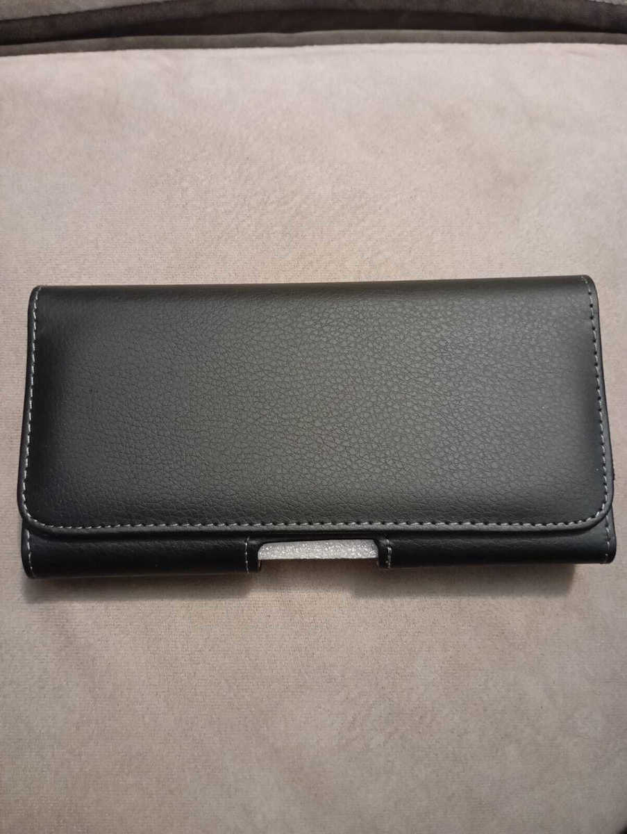 Lederhülle Gürteltasche Uni 4.5-5
